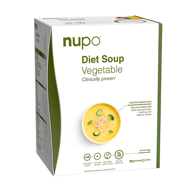 Nupo Diet Soup Vegetable (12x32 g)