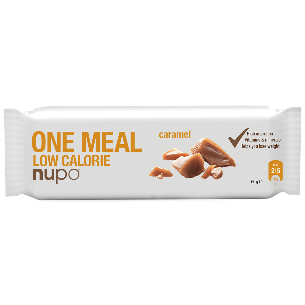 Nupo One Meal Bar - Caramel 1x60 g