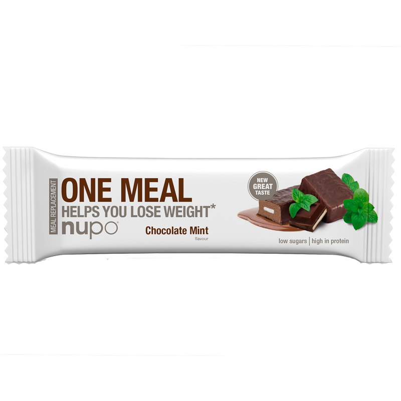 Nupo One Meal Bar Chocolate Mint (60 g)