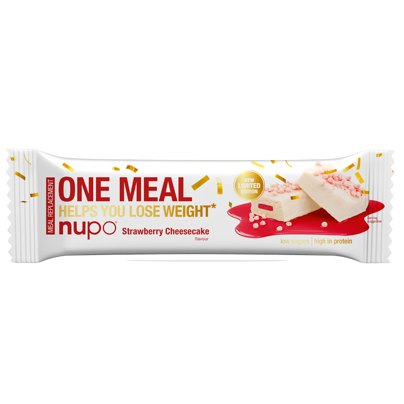Nupo One Meal Bar Strawberry Cheesecake (60 g)
