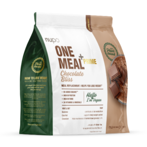 Nupo One Meal +Prime Chocolate Bliss, 6/9 port.