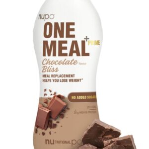 Nupo One Meal +Prime Shake - Chocolate Bliss, 330ml.