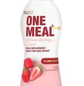 Nupo One Meal +Prime Shake - Strawberry Love, 330ml.