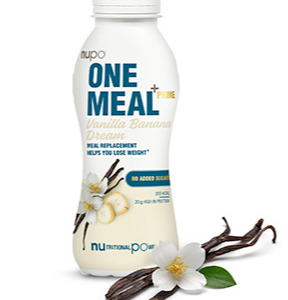 Nupo One Meal+ Prime Shake - Vanilla Banana Dream, 1 stk.