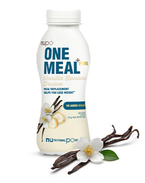 Nupo One Meal+ Prime Shake - Vanilla Banana Dream, 1 stk.