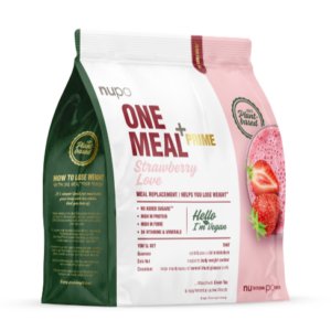 Nupo One Meal +Prime Strawberry Love, 6/9 port.
