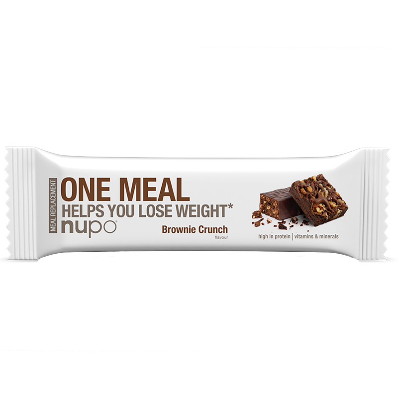 Nupo One Meal bar Brownie Crunch (60g)