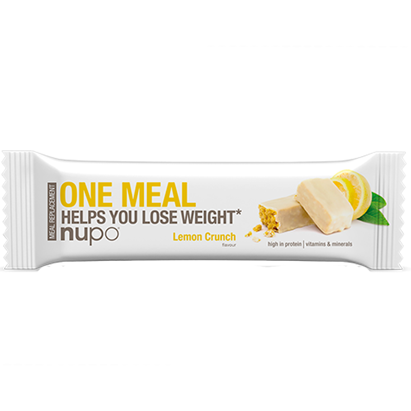 Nupo One Meal bar Lemon Crunch (60g)