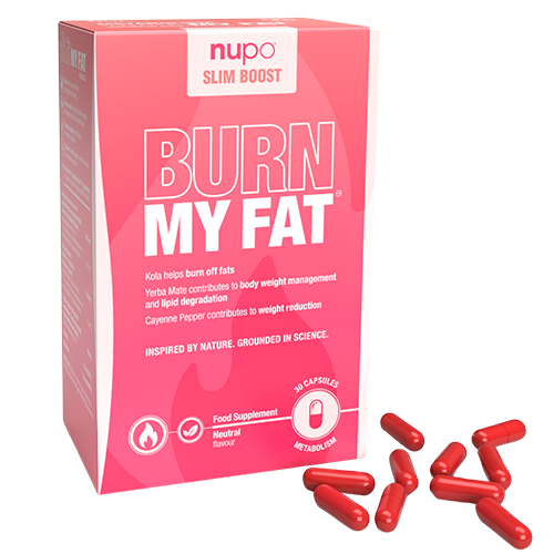 Nupo Slim Boost Burn My Fat (30 kap)