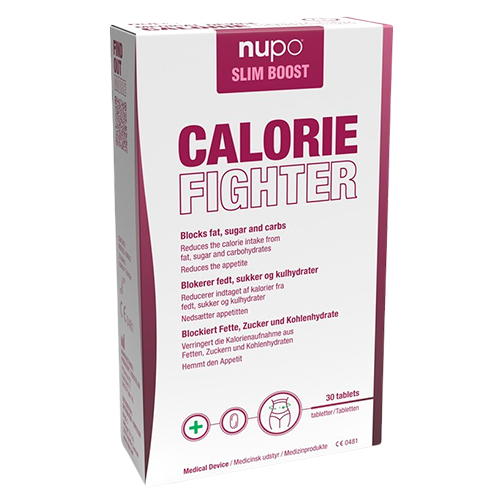 Nupo Slim Boost Calorie Fighter (30 tabl)