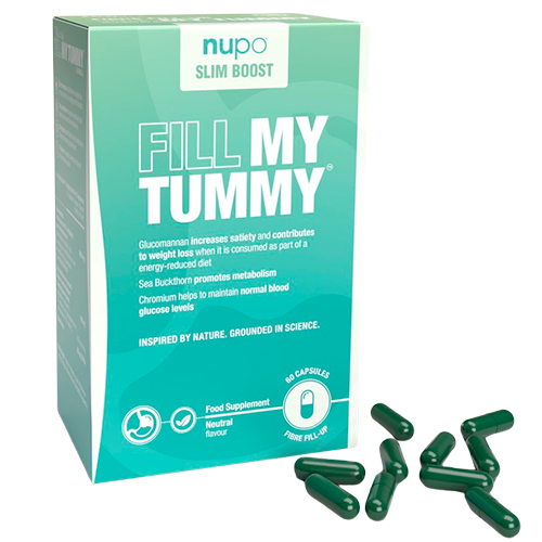 Nupo Slim Boost Fill My Tummy (60 kap)