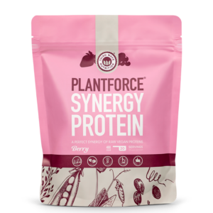 Plantforce Synergy Protein Bær (400 g)