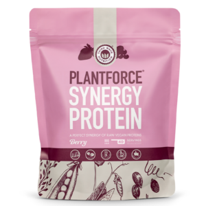 Plantforce Synergy Protein Bær (800 g)