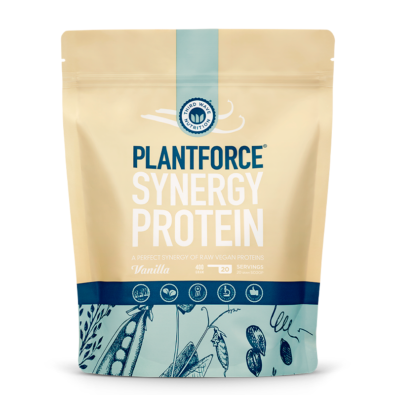 Plantforce Synergy Protein Vanilje (400 g)