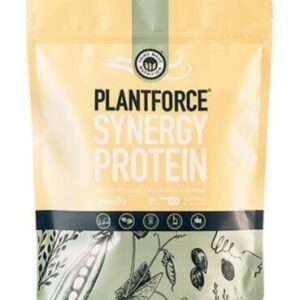 Plantforce Synergy Protein vanilje, 800g.