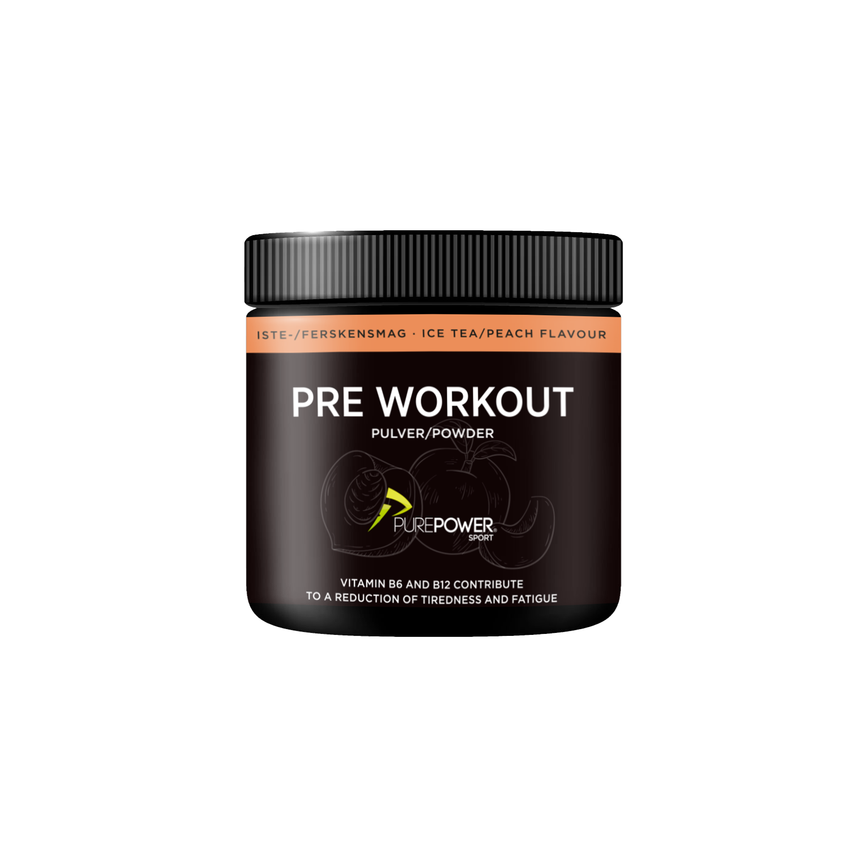 Pre-Workout PWO Ice Tea Peach 300 g