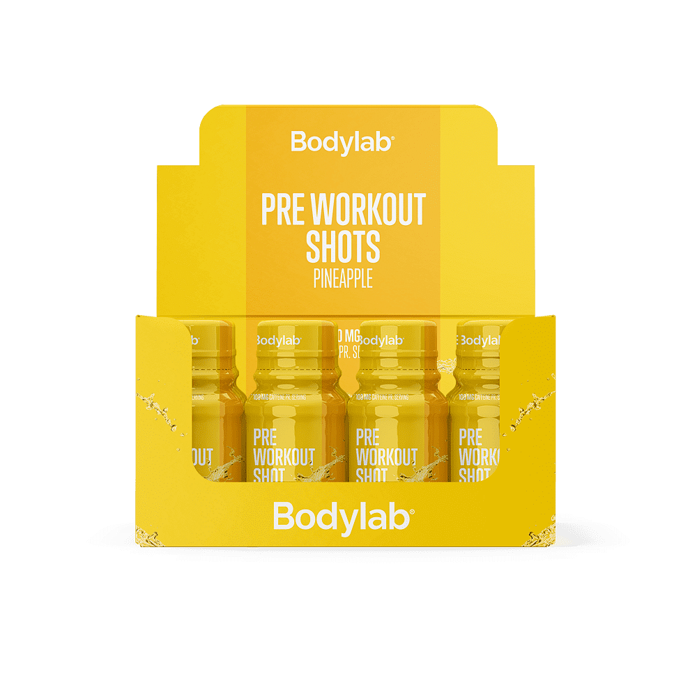 Pre Workout Shot (12 x 60 ml) - Pineapple