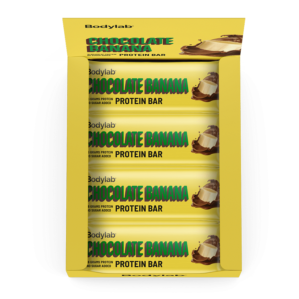 Protein Bar (12 x 55 g) - Chocolate Banana