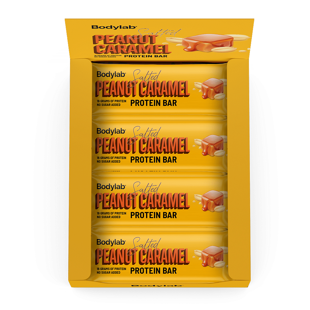 Protein Bar (12 x 55 g) - Salted Peanut Caramel