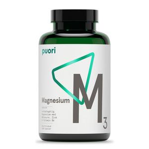 Puori M3 Magnesium & Zink - 180 kaps.