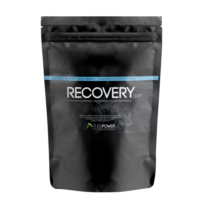 PurePower Recovery Blueberry/Vanilla (1 kg)