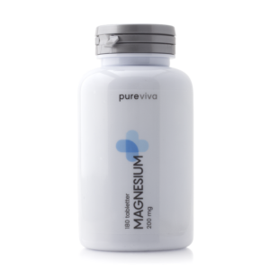 Pureviva Magnesium 200mg (180 tabl)