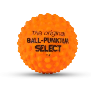 Select Massagebold Ball-punktur 9 cm (2 pak). Til massage på hele kroppen. Nem at have i tasken. Færre muskelspændinger. Giver øget blodomløb.