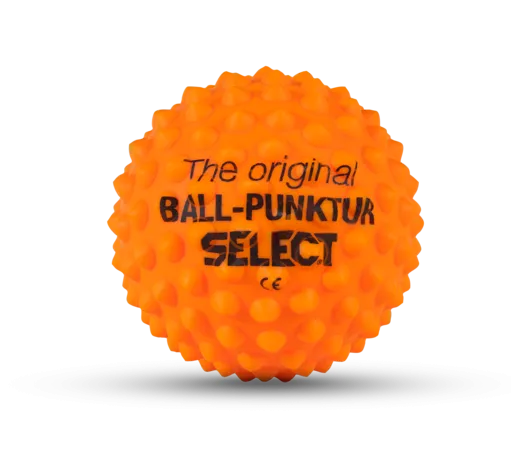 Select Massagebold Ball-punktur 9 cm (2 pak). Til massage på hele kroppen. Nem at have i tasken. Færre muskelspændinger. Giver øget blodomløb.
