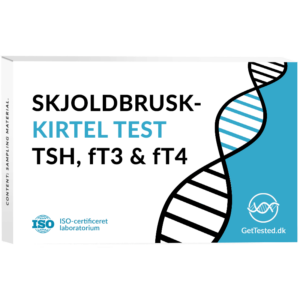 Skjoldbruskkirtel test TSH, fT3 & fT4