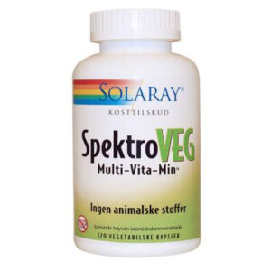 Solaray SpektroVEG • 120 kap.