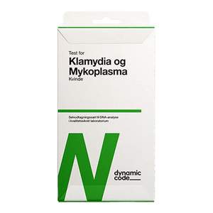Test til Klamydia/Mycoplasma kvinde - 1 stk