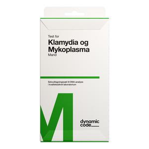 Test til Klamydia/Mycoplasma mand - 1 stk.