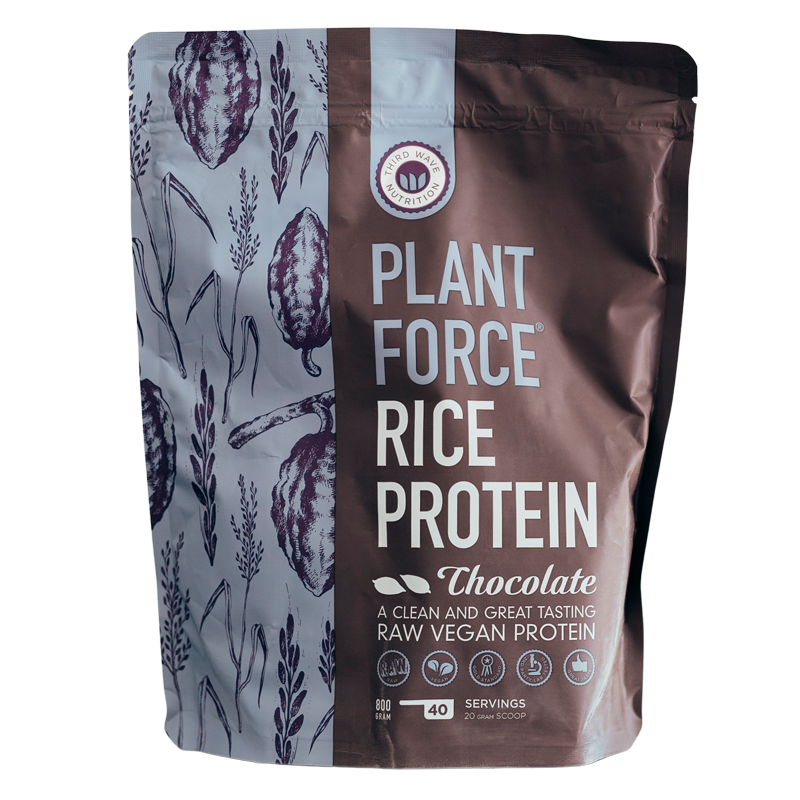 Third Wave Nutrition Plantforce Risprotein Chocolate? 800 gr