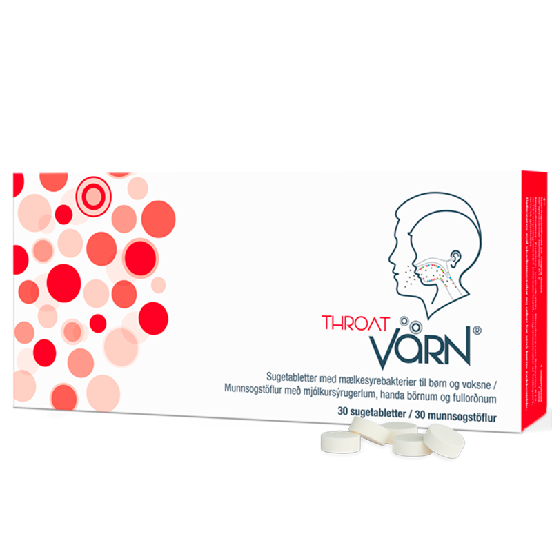 ThroatVärn Sugetablet (30 tabl)