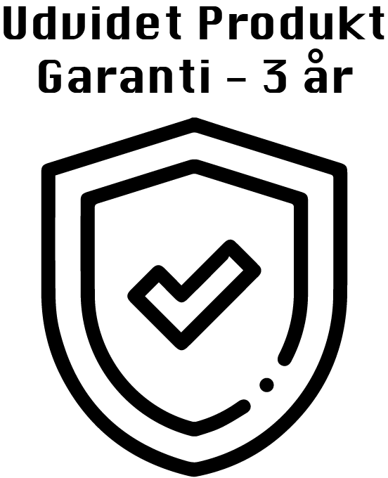 Udvidet produktgaranti 8005 Spin-Away 3 år