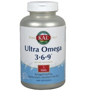 Ultra Omega 3-6-9 - 200kap