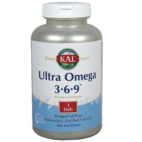 Ultra Omega 3-6-9 - 200kap