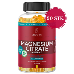 VitaYummy Magnesium (Lemon) (90 stk)
