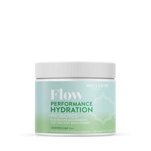 Wellexir Flow Hydration Lemon/Lime - 300 g.