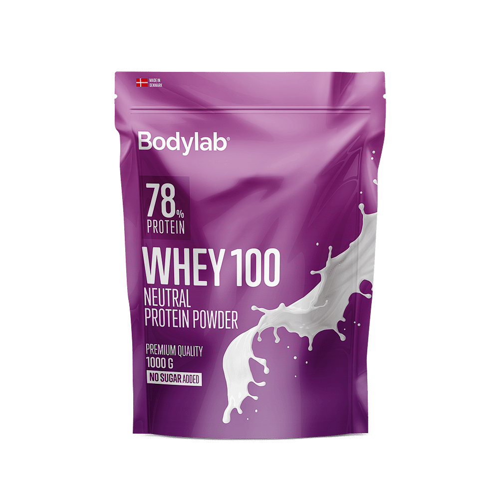 Whey 100 (1 kg) - Neutral