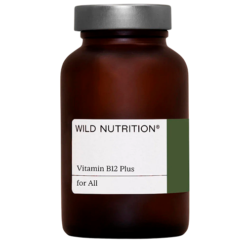 Wild Nutrition Food-Grown Vitamin B12 Plus (30 kaps)