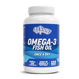 Wispy Omega 3 - 120 tabl.