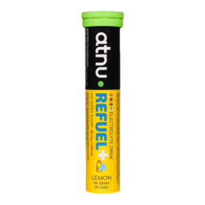 ATNU Refuel Elektrolyt Lemon+ (20 tabl)