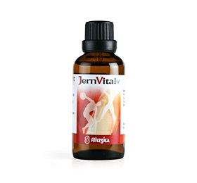 Allergica Jern Vital H • 50ml. jerntilskud mod jernmangel