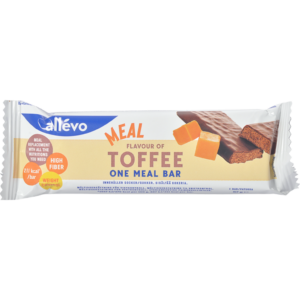 Allévo One Meal Toffee Bar - 57 g