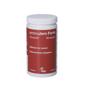 AminoJern Forte - 100 tabl. jerntilskud mod jernmangel