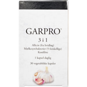Anjo Garpro 3 I 1 - 30 Kapsler
