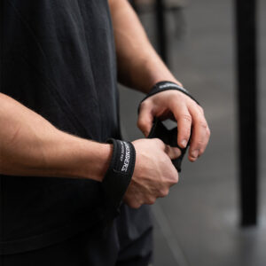 Barbenders Short Lifting Straps - Black - Udstyr