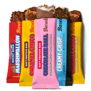 Barebells Bland Selv - Proteinbar (12 stk.) - Proteinbarer