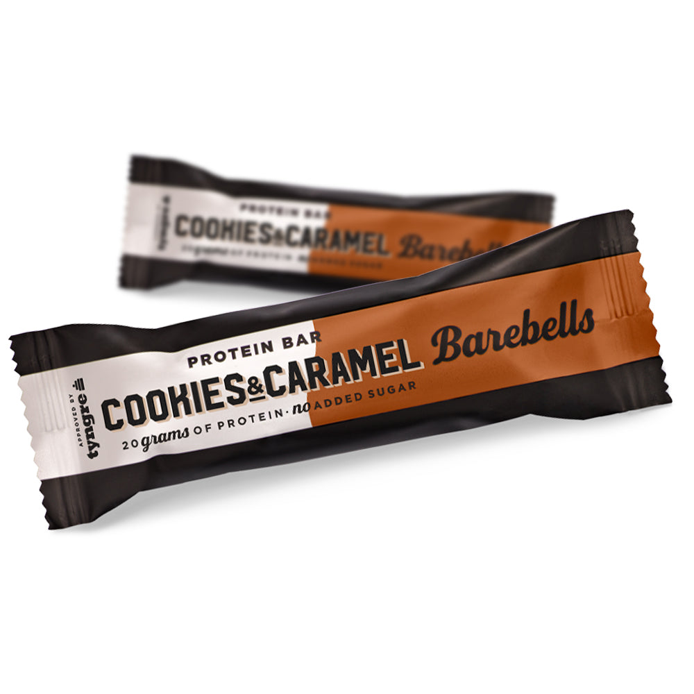 Barebells Protein Bar (55g) - Cookies & Caramel - Proteinbarer